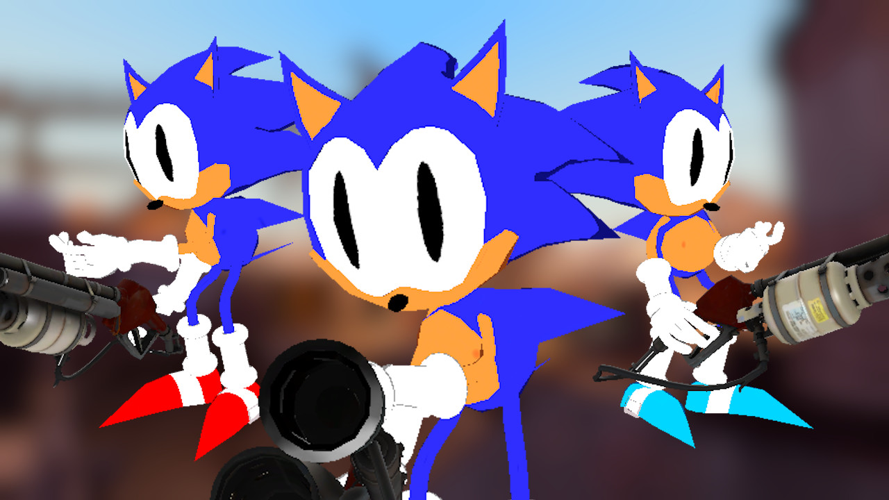 Rewrite Sonic - [Pyro] (Casual Compatible)