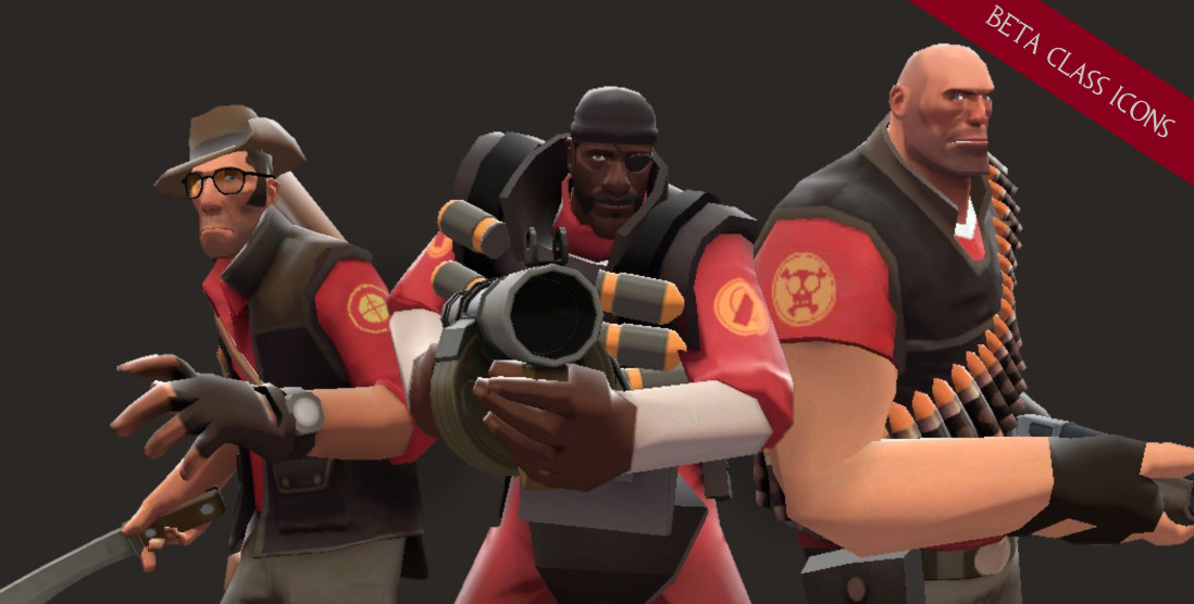 Beta Class Icons