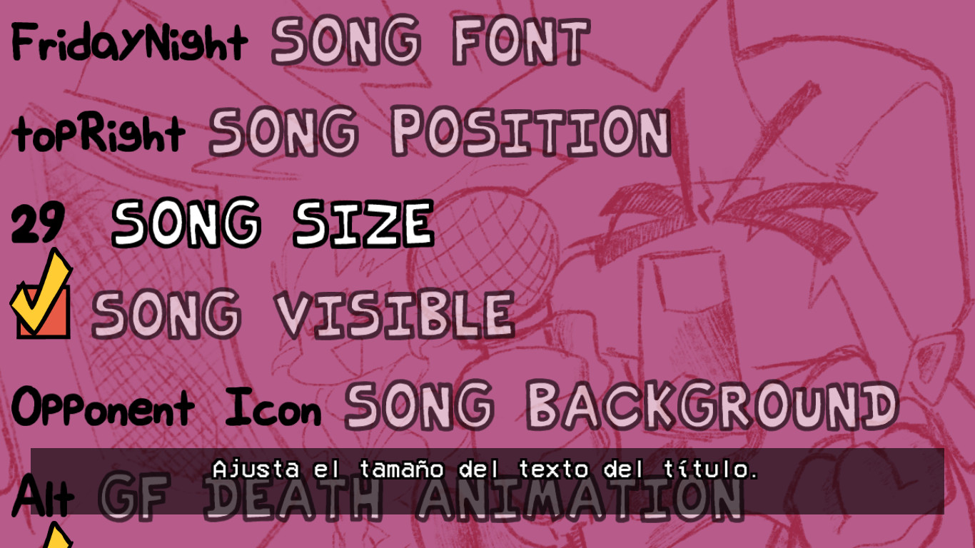 My Cutom Songs Credits!