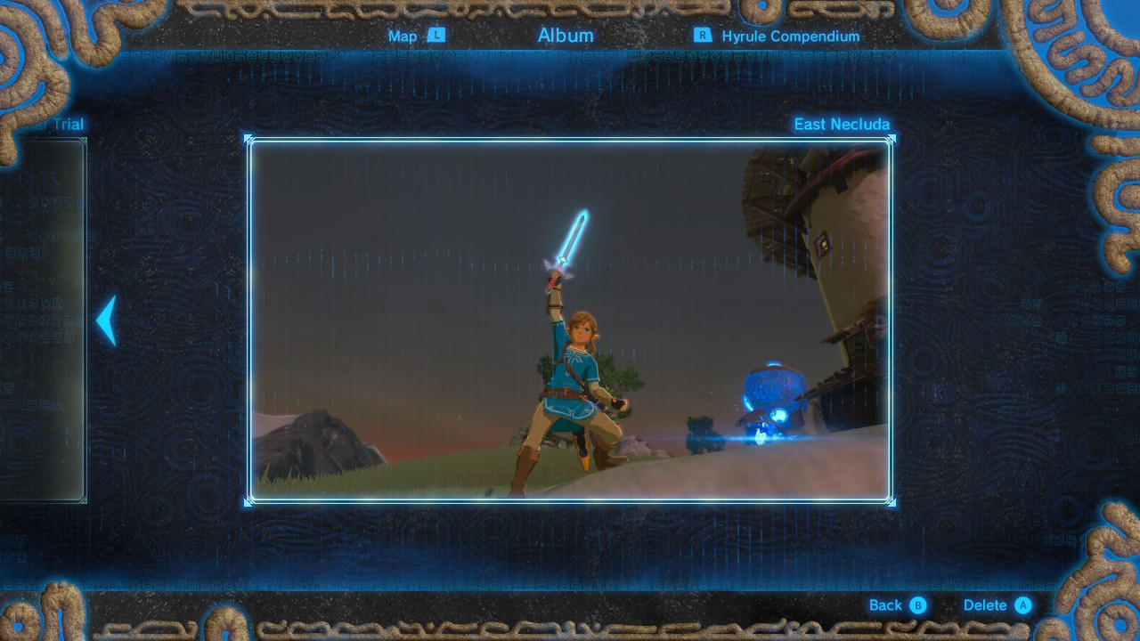 Blade Of The Heavens