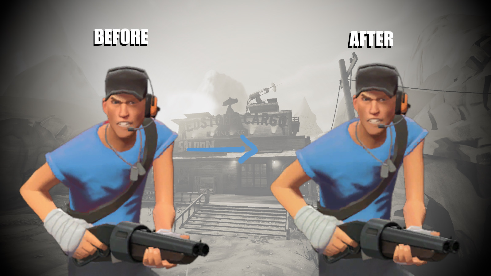 Blu Team Class Icons Lighting Fixes