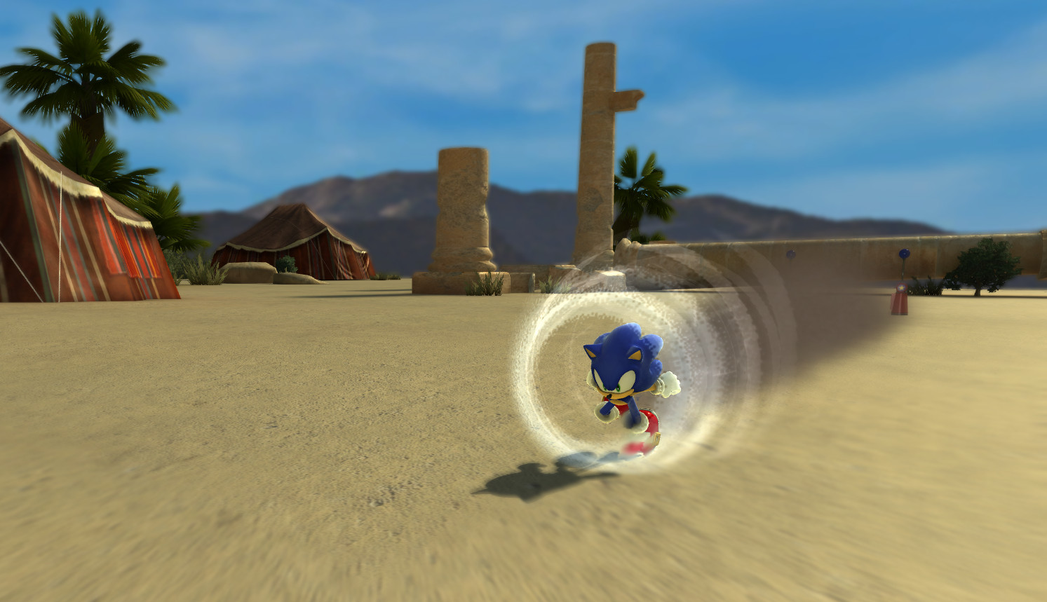 Mach 1 Boost Effect Mod for Unleashed Recompiled | UR Mods