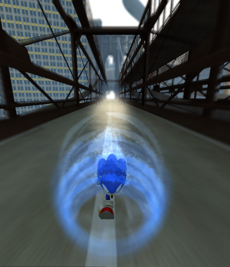 Mach 1 Boost Effect Mod for Unleashed Recompiled | UR Mods