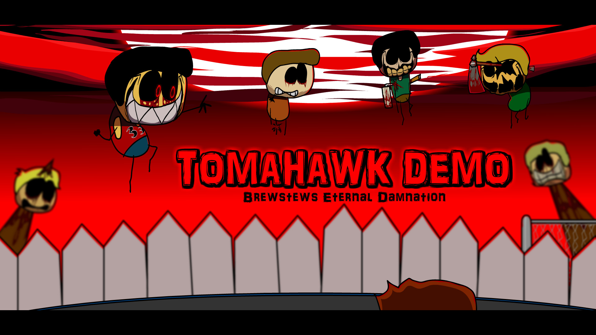 TOMAHAWK DEMO - Brewstews Eternal Damnation