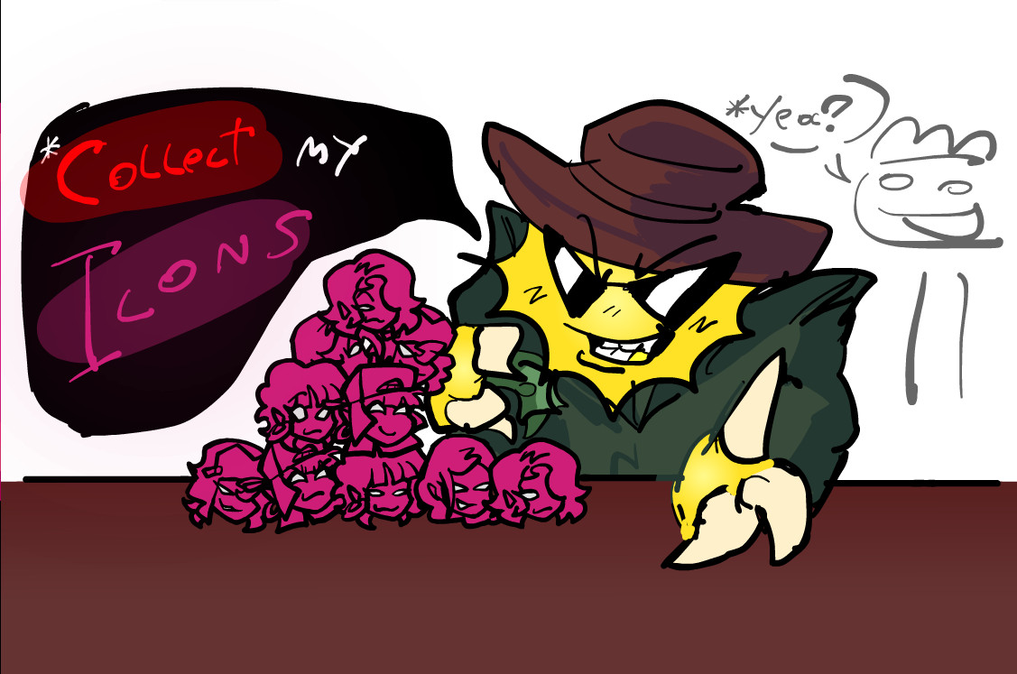 BETTER LASSERAPHIM ICONS