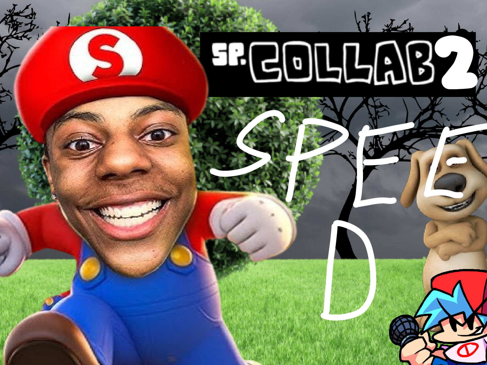 COLLAB WEEK 2 - ISHOWSPEED OFFICAL LEAKED BUILD