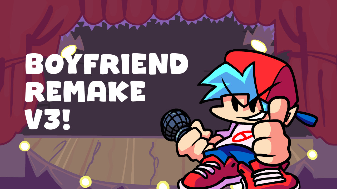 Fnf Boyfriend Remake V3