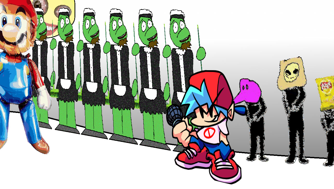 Exder's jokey trilogy(Legecy)