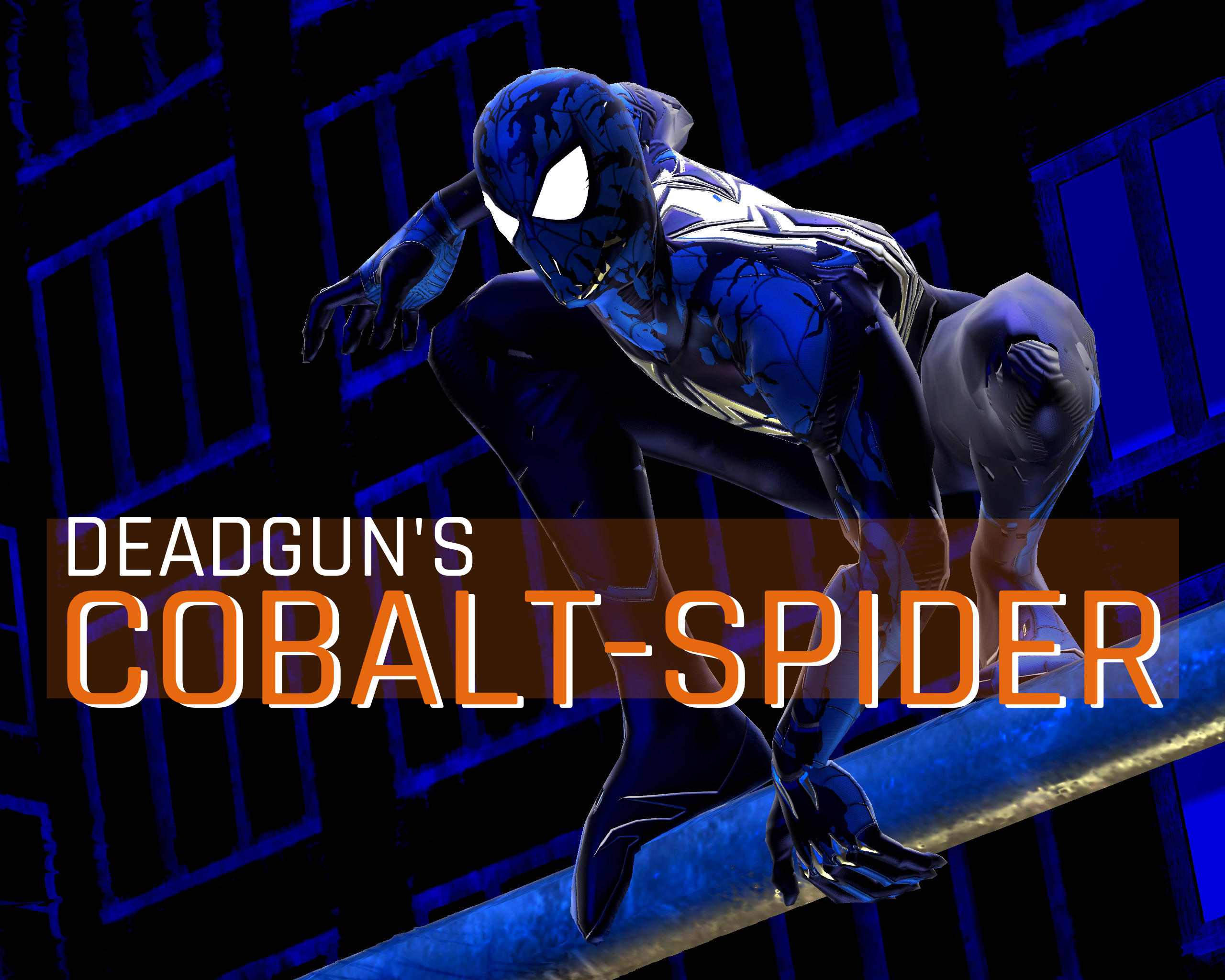 Cobalt-Spider Mk. IIIV Suit