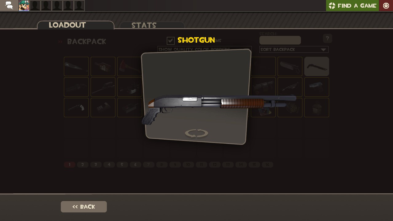 Remington 870 over Shotgun