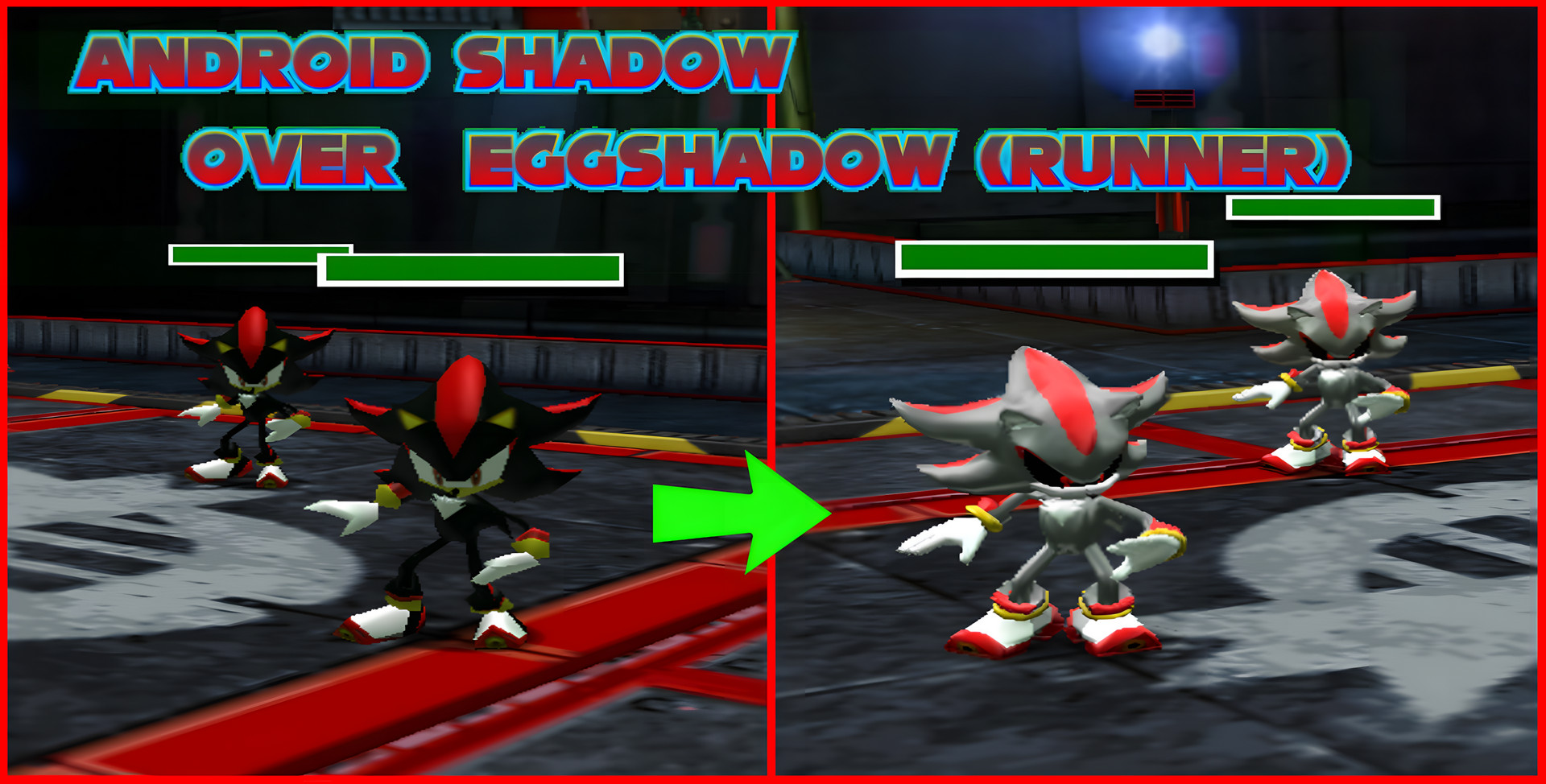 Shadow Android over Eggshadow Android Mod for Shadow The Hedgehog ...