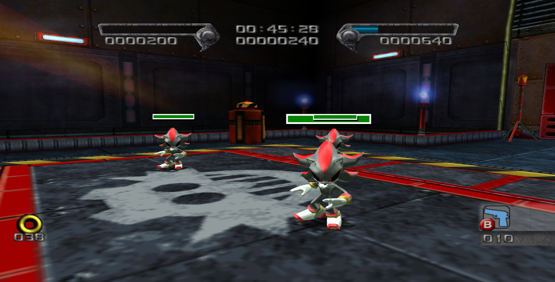 Shadow Android over Eggshadow Android Mod for Shadow The Hedgehog ...