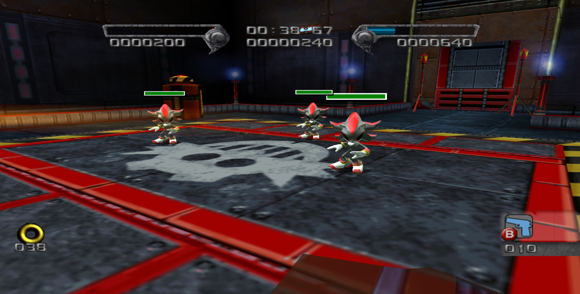 Shadow Android over Eggshadow Android Mod for Shadow The Hedgehog ...