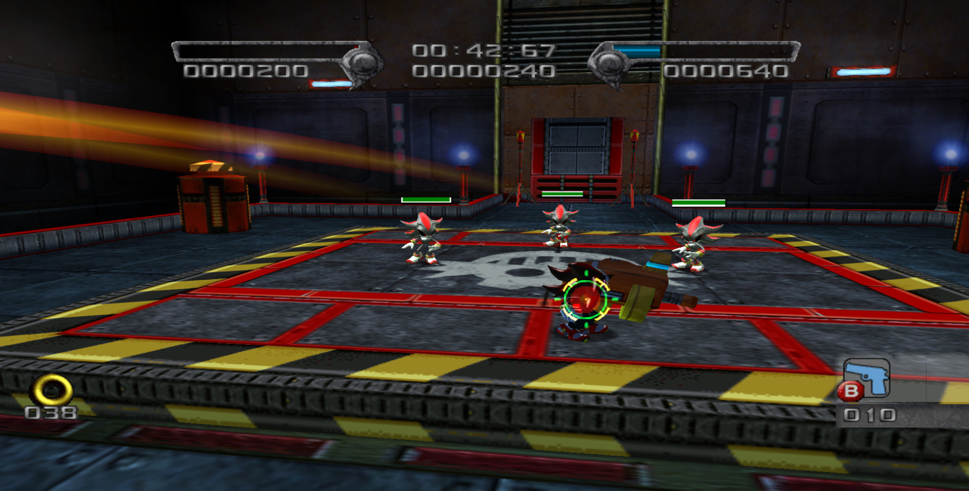 Shadow Android over Eggshadow Android Mod for Shadow The Hedgehog ...