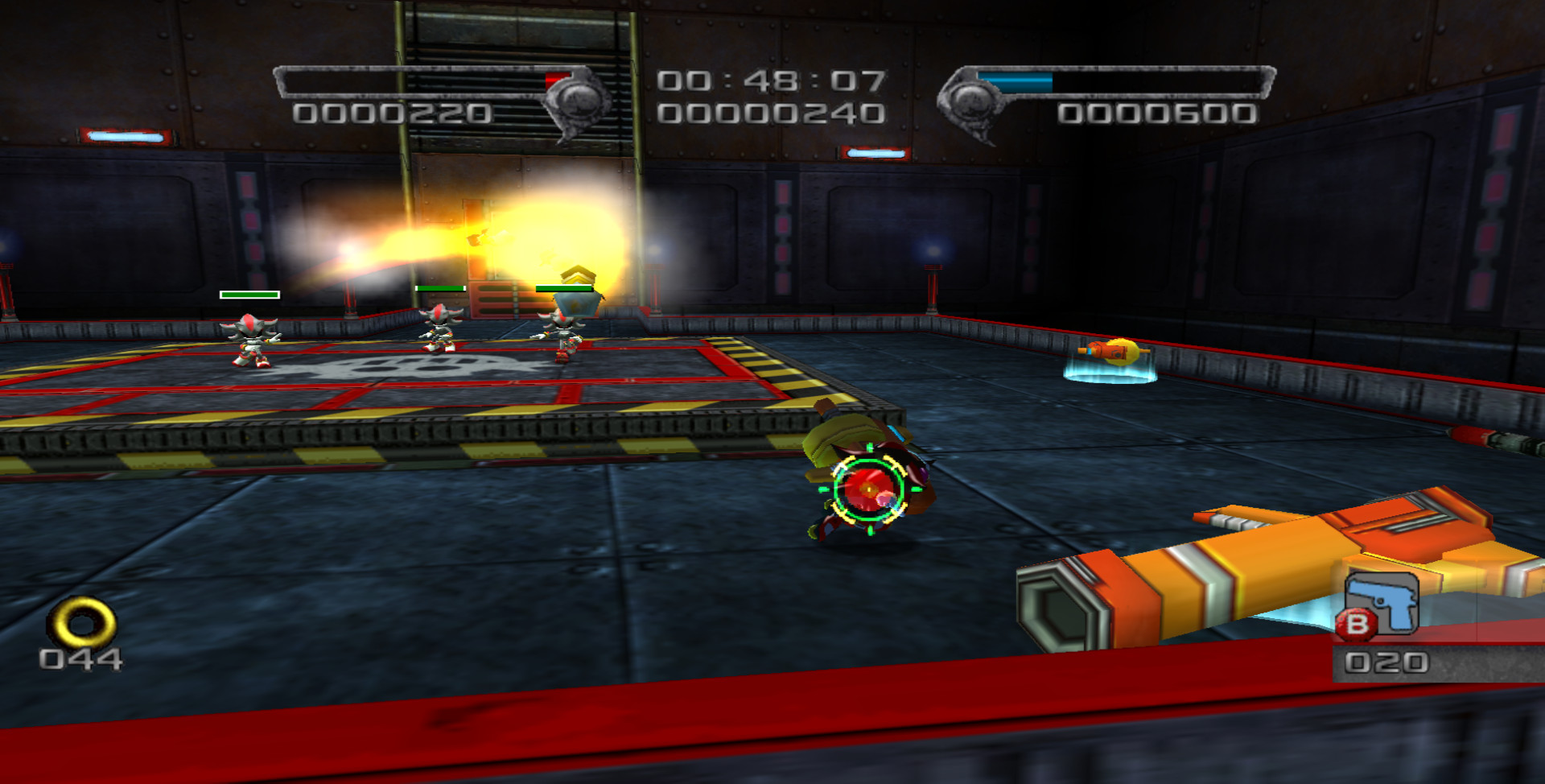 Shadow Android over Eggshadow Android Mod for Shadow The Hedgehog ...