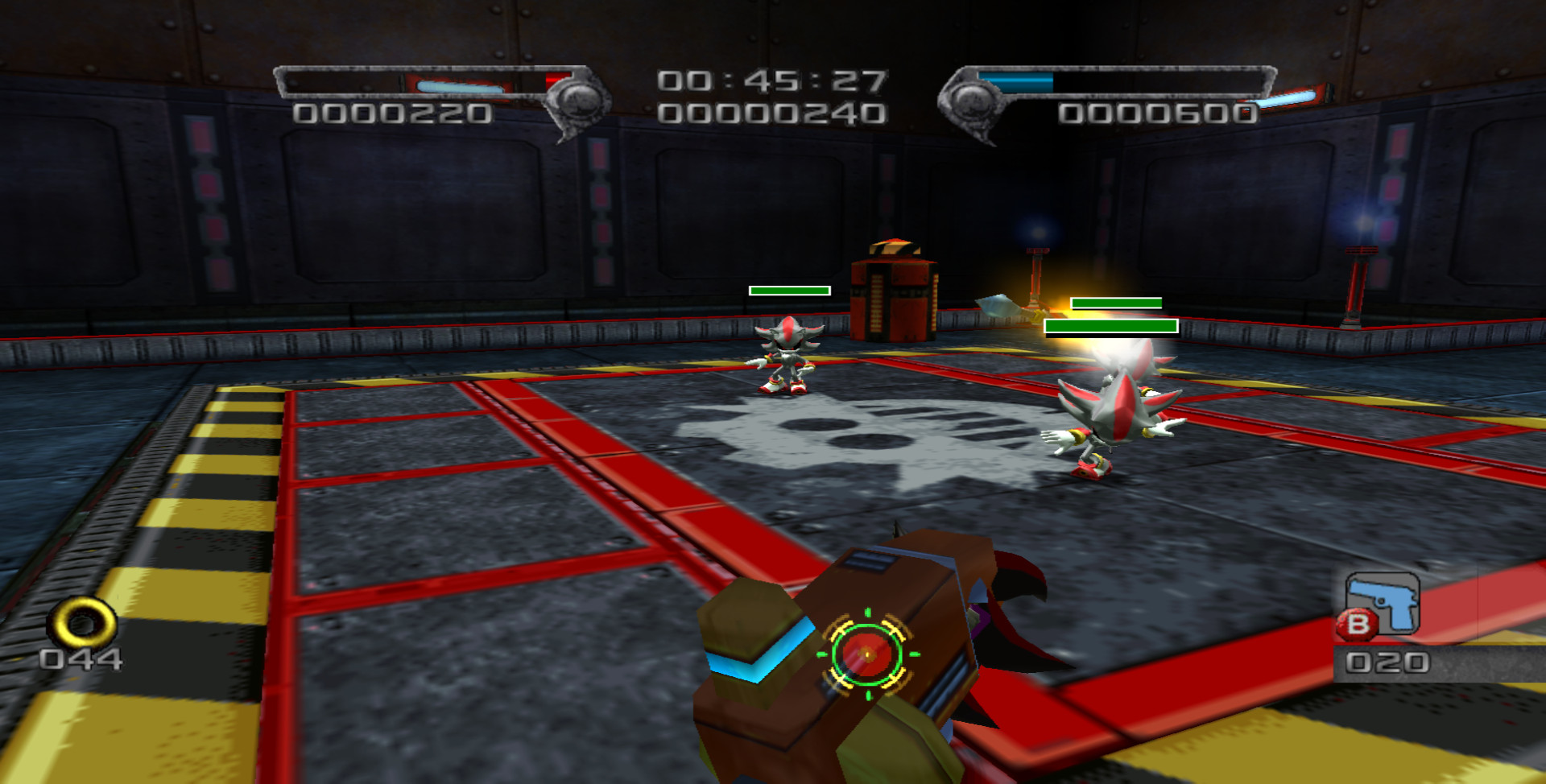 Shadow Android over Eggshadow Android Mod for Shadow The Hedgehog ...