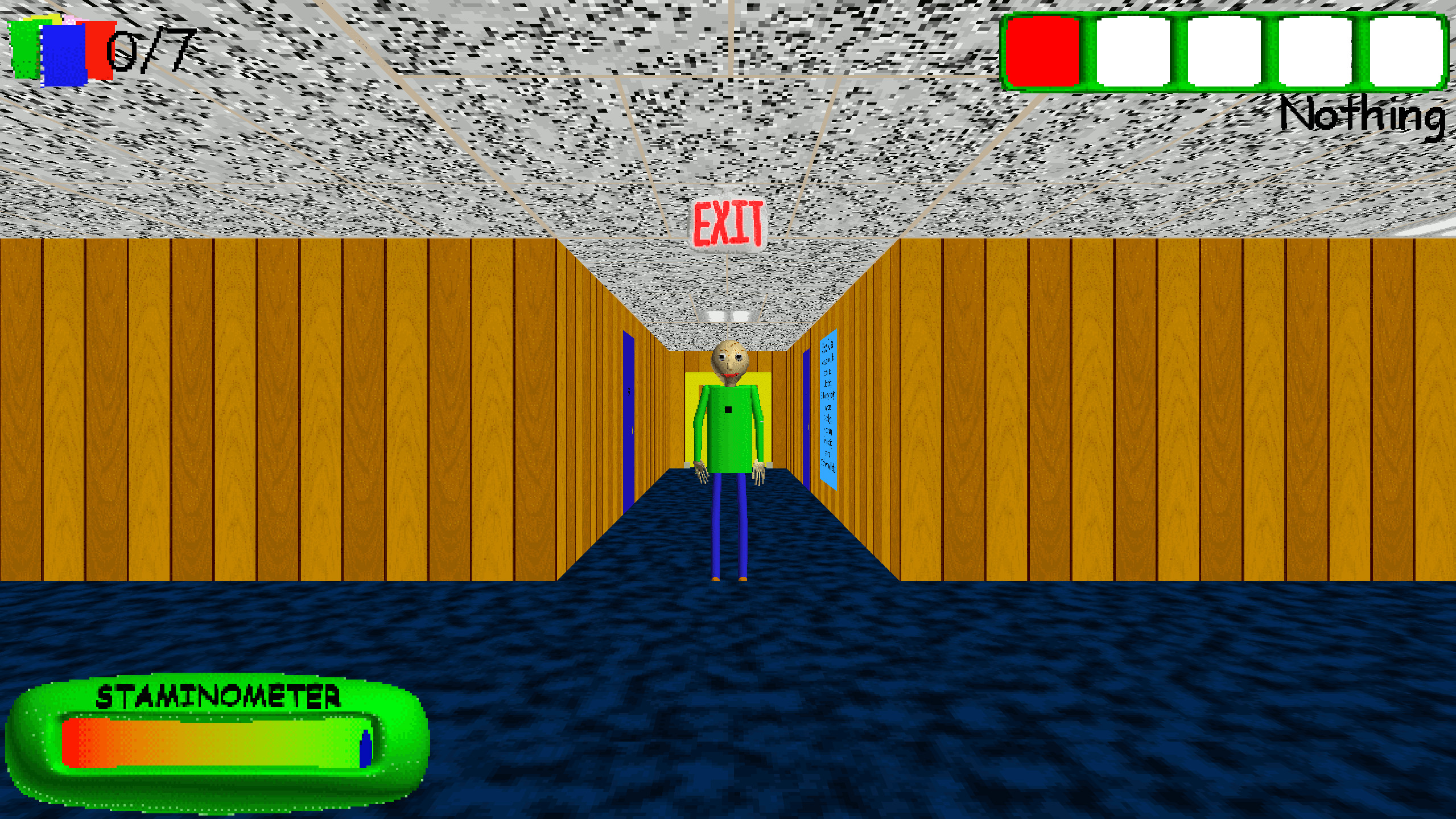 Baldi's Basics Classic Remastered Plus Mod for Baldi's Basics | Baldi Mods