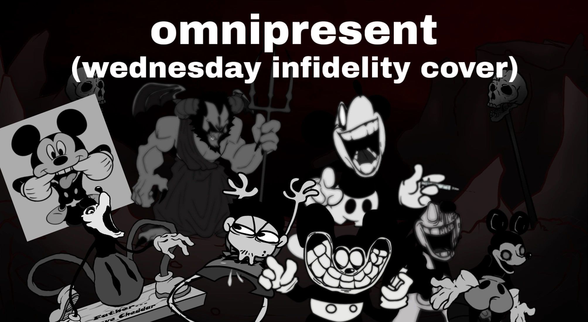 Omnipresent Wednesday's Infidelity Cover