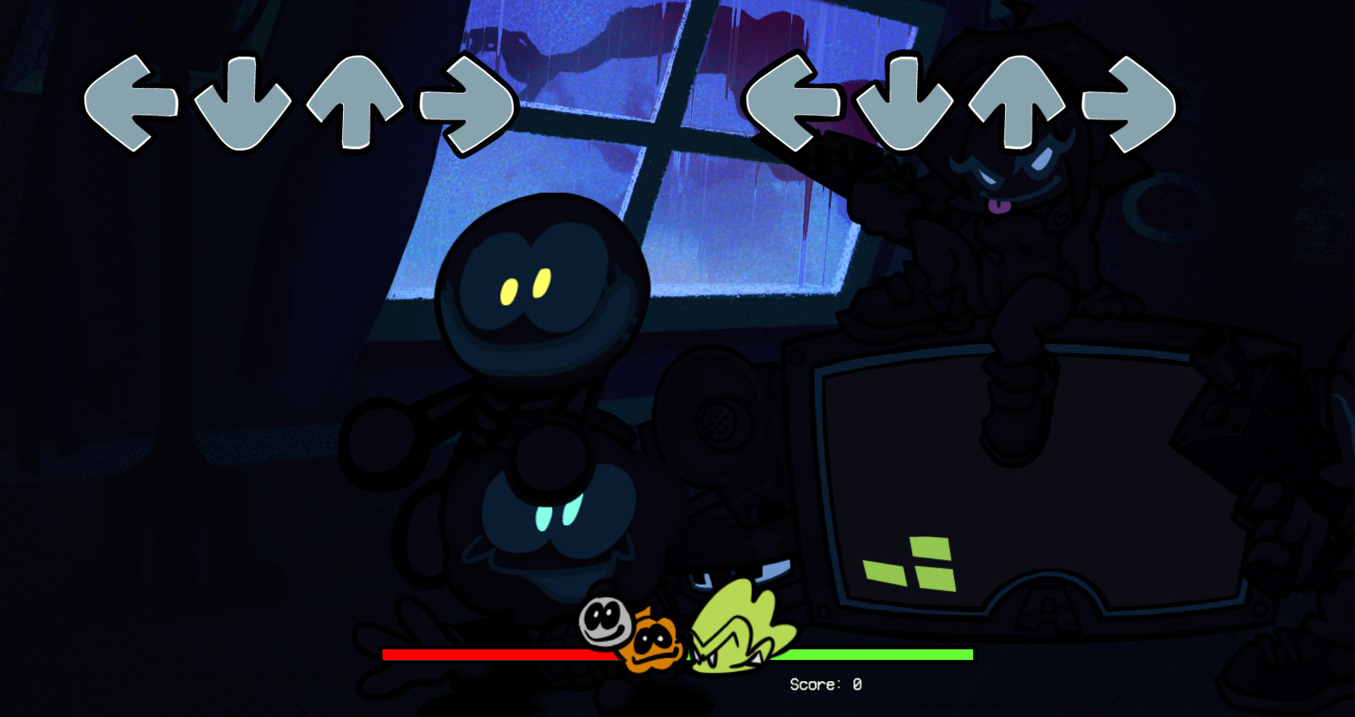 A Small Number of Slight Character Visual Changes