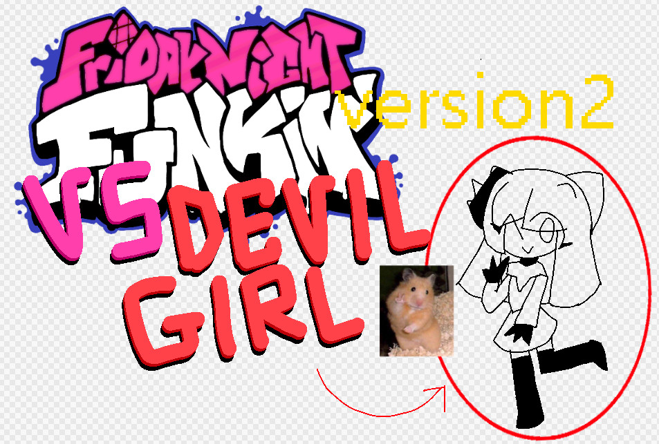 (angelguy update)Friday Night Funkin' vs devilgirl