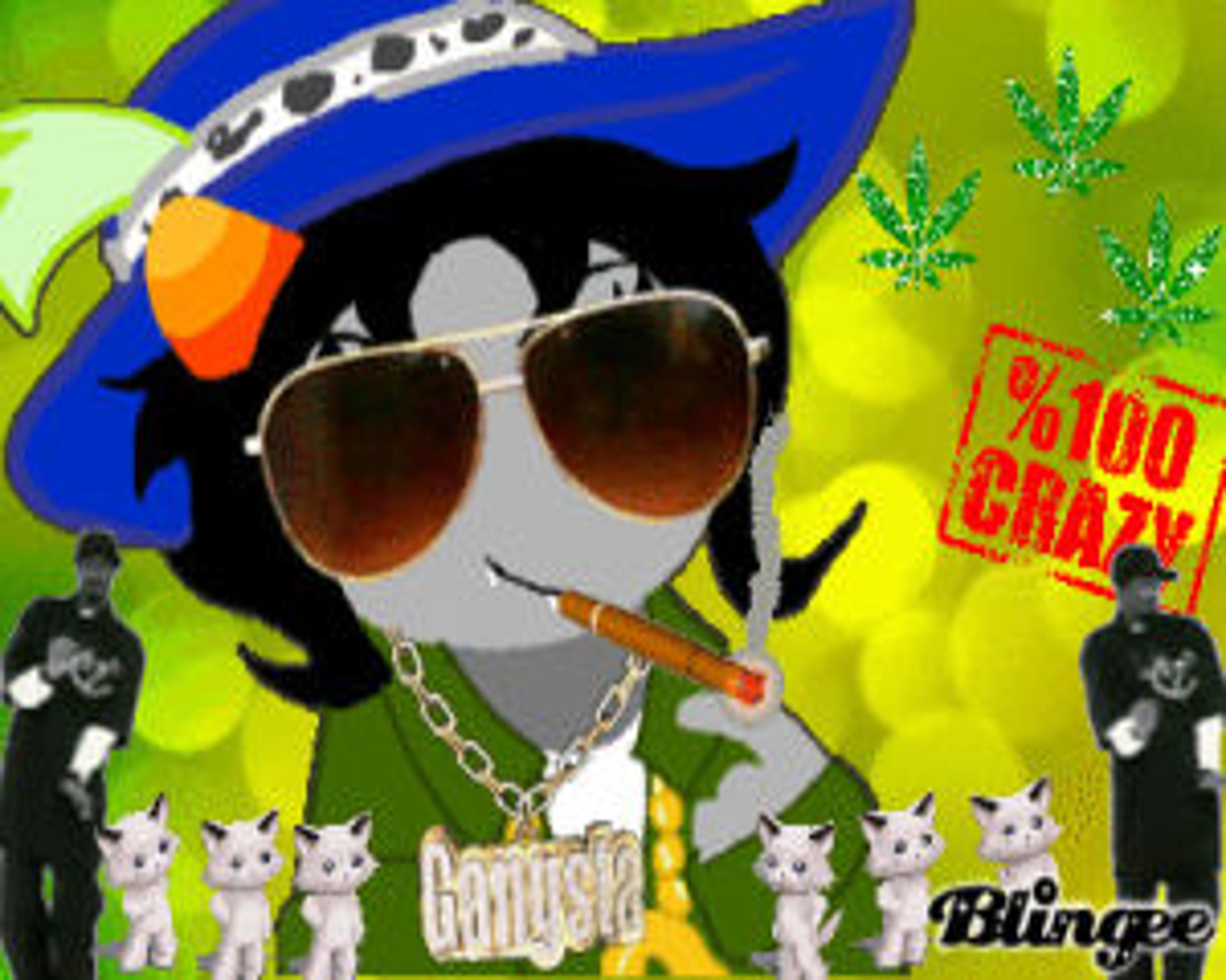 I made a Nepeta hat for Kawaiiglasses!! I wrote up a pattern, since I  couldn't find one that I liked for a Nepeta hat. So, here... – @yarnstuck  on Tumblr, image size:2560x2048