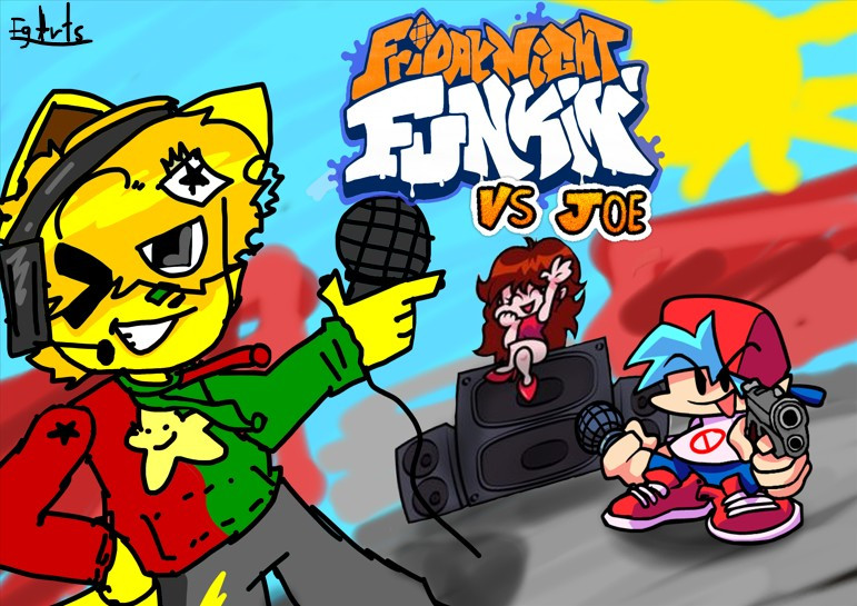 Vs Joe Mod!