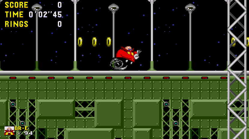 Eggman The Genius! Mod for Sonic the Hedgehog Forever | S1F Mods