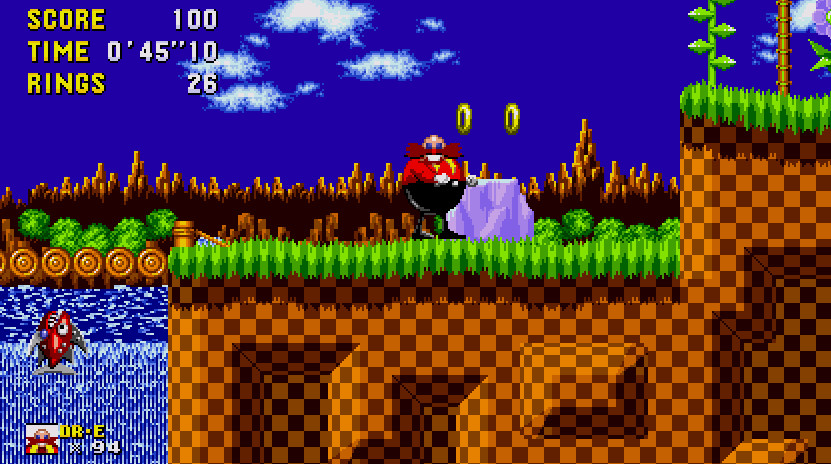 Eggman The Genius! Mod for Sonic the Hedgehog Forever | S1F Mods