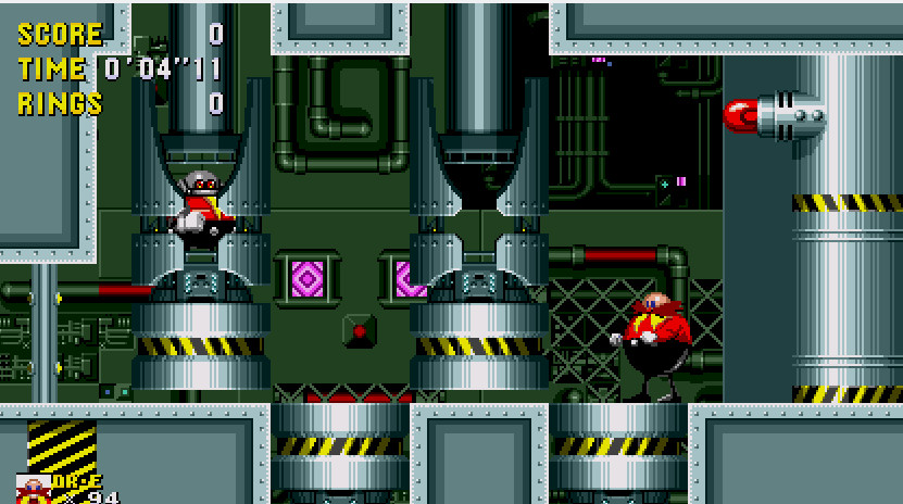 Eggman The Genius! Mod for Sonic the Hedgehog Forever | S1F Mods