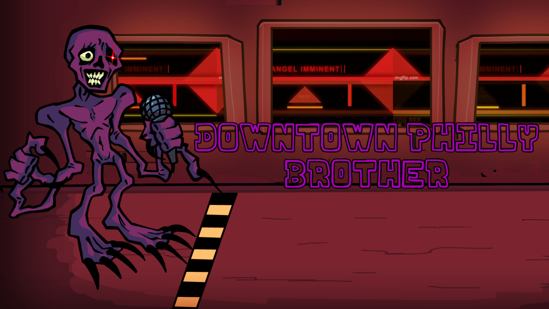 Downtown Philly Brother (Fanchart)