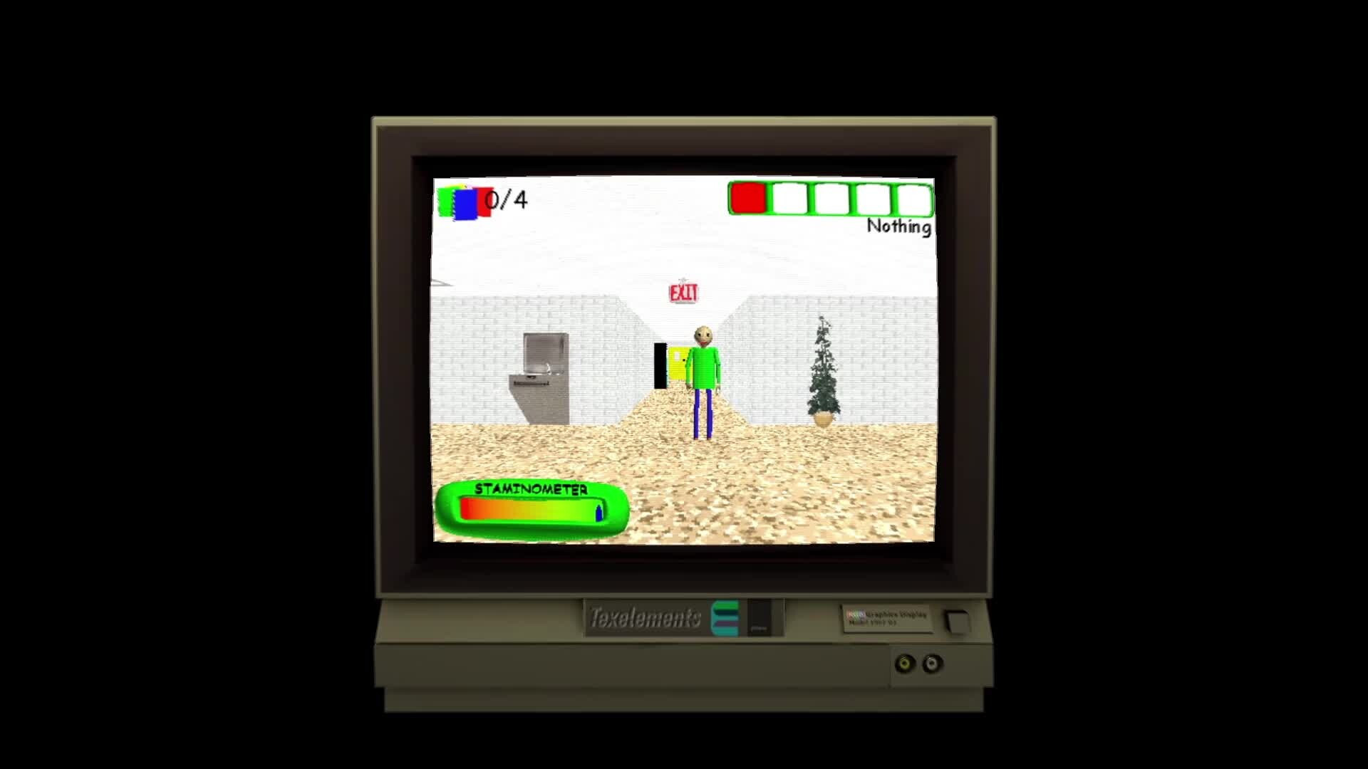 Texelements computers Mod for Baldi's Basics | Baldi Mods