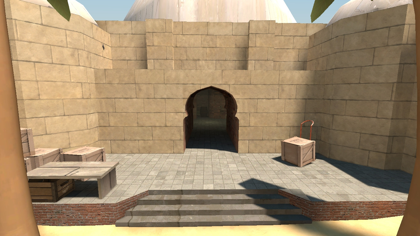Ctf_Dust2 \ simple port
