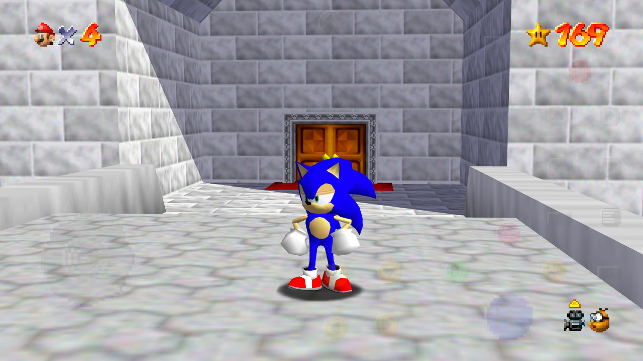 Sonic edition 64 dynos Mod for Super Mario 64 Co-op (EX & DX ...