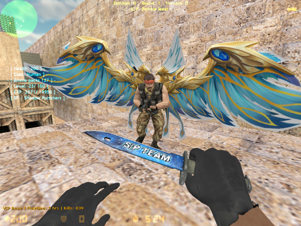 [AMXX] Advanced-Parachute (Player/VIP/Admin)Models Mod for Counter ...