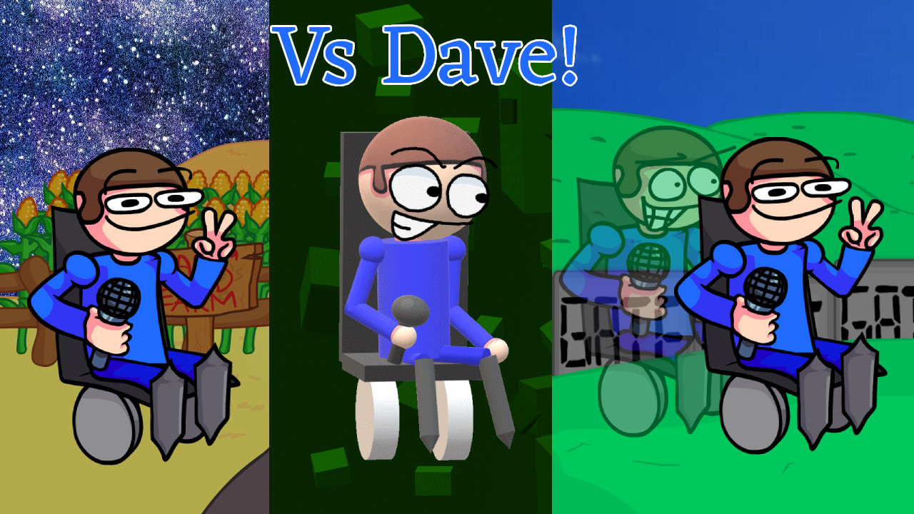 Vs Dave! (Dave Covers of Songs! NOT BASE GAME!)