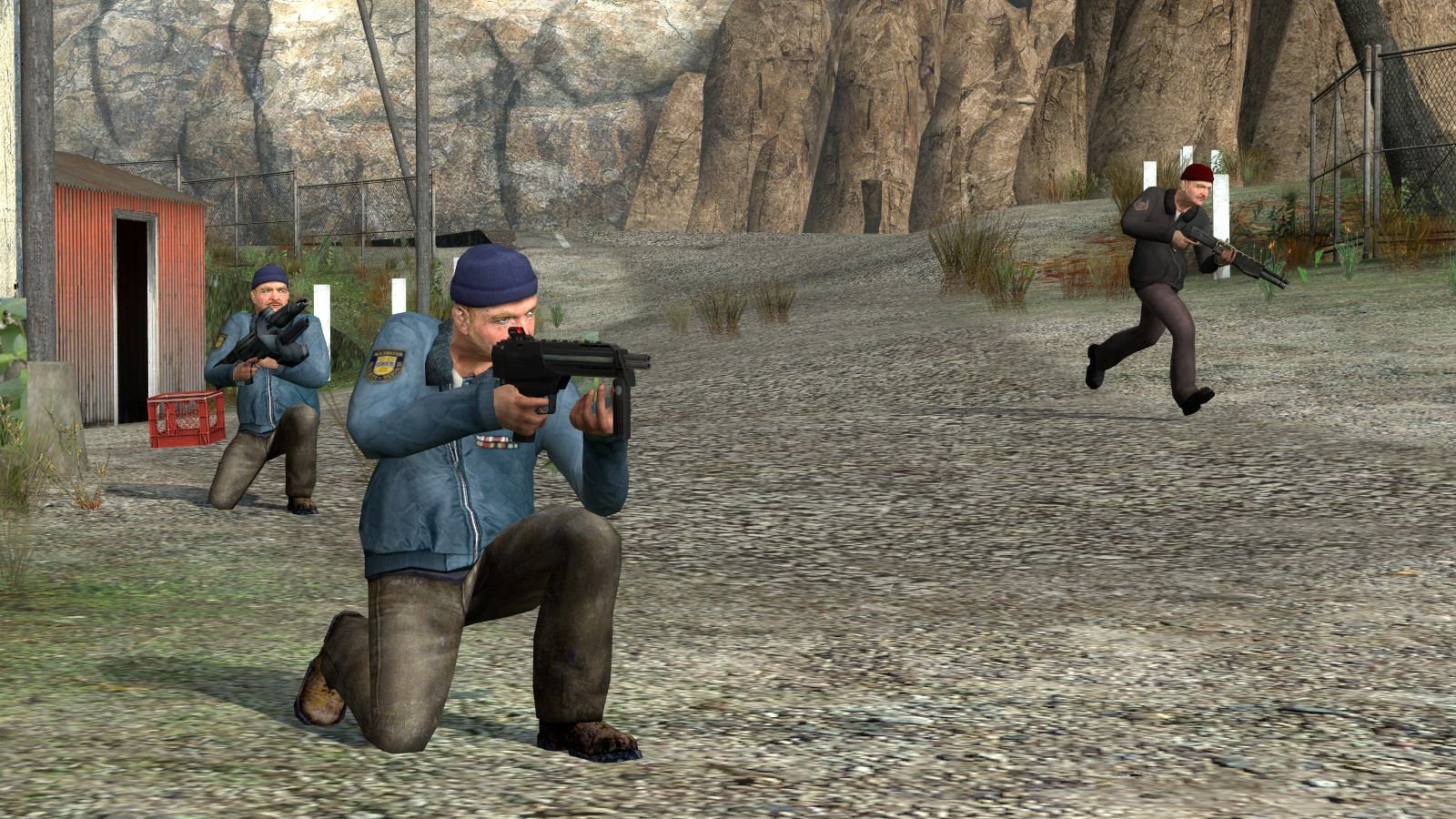 Combine Soldiers replaced with Odessa Cubbage Mod for Half-Life 2 | HL2 ...