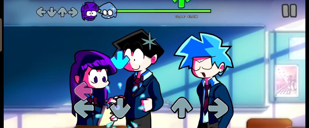 Unlabeled anime mod