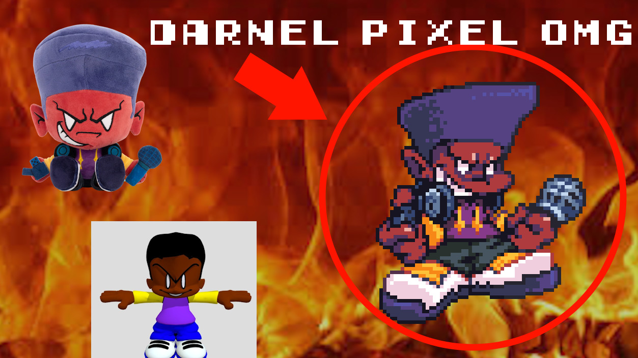 Darnell pixel