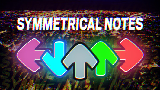 Symmetrical Noteskin (Psych Online Port)