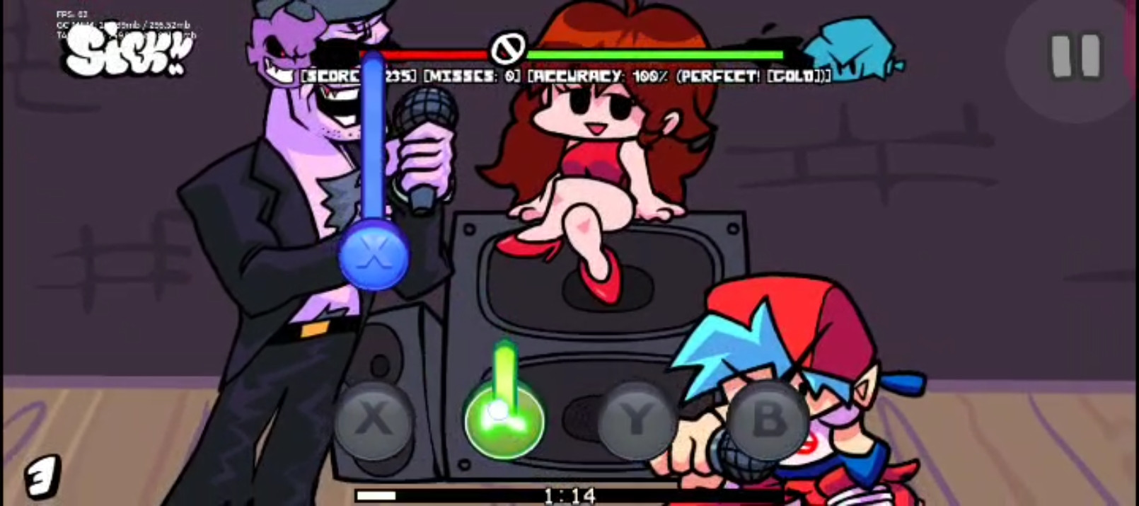 Hold Note Animation