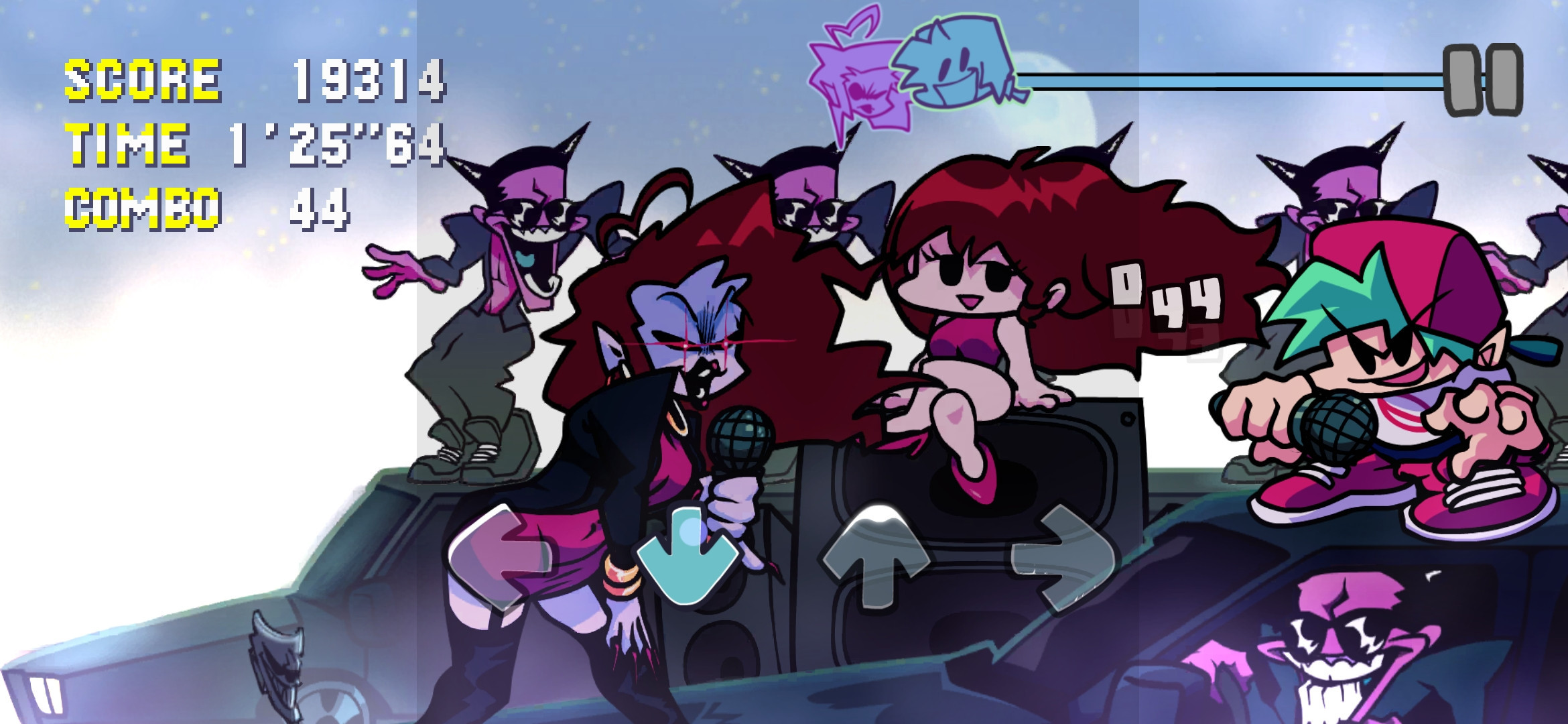 Alt animations on sick actualizado Mod for Friday Night Funkin' | FNF Mods