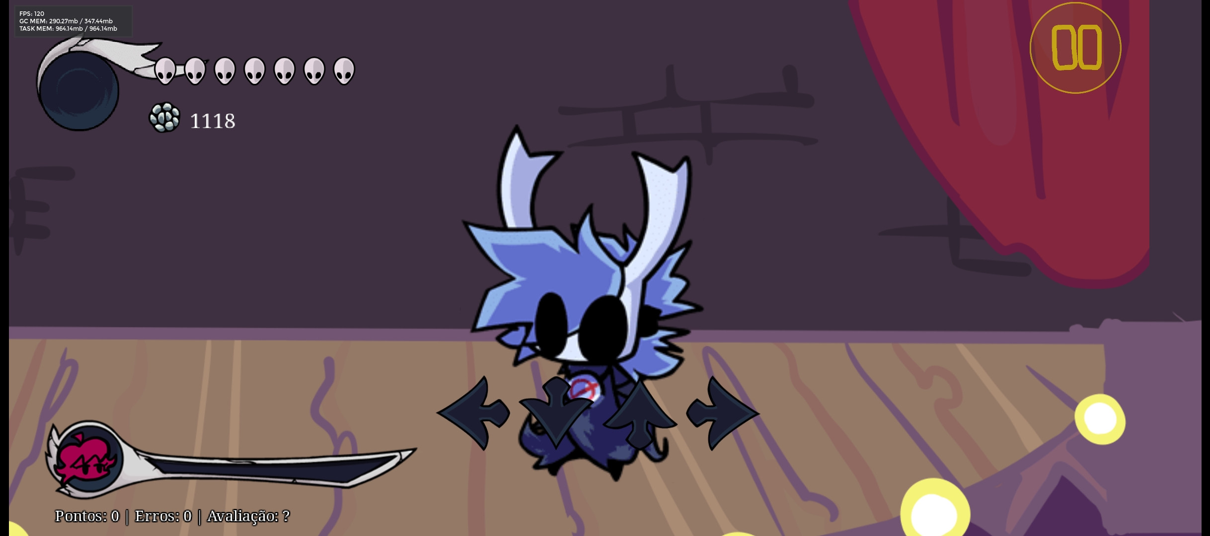 Hymns of hallownest bf and hud [P-Slice]