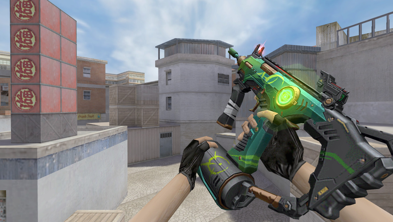 CBJ-MS Magic Circle Mod for Counter-Strike 1.6 | CS1.6 Mods