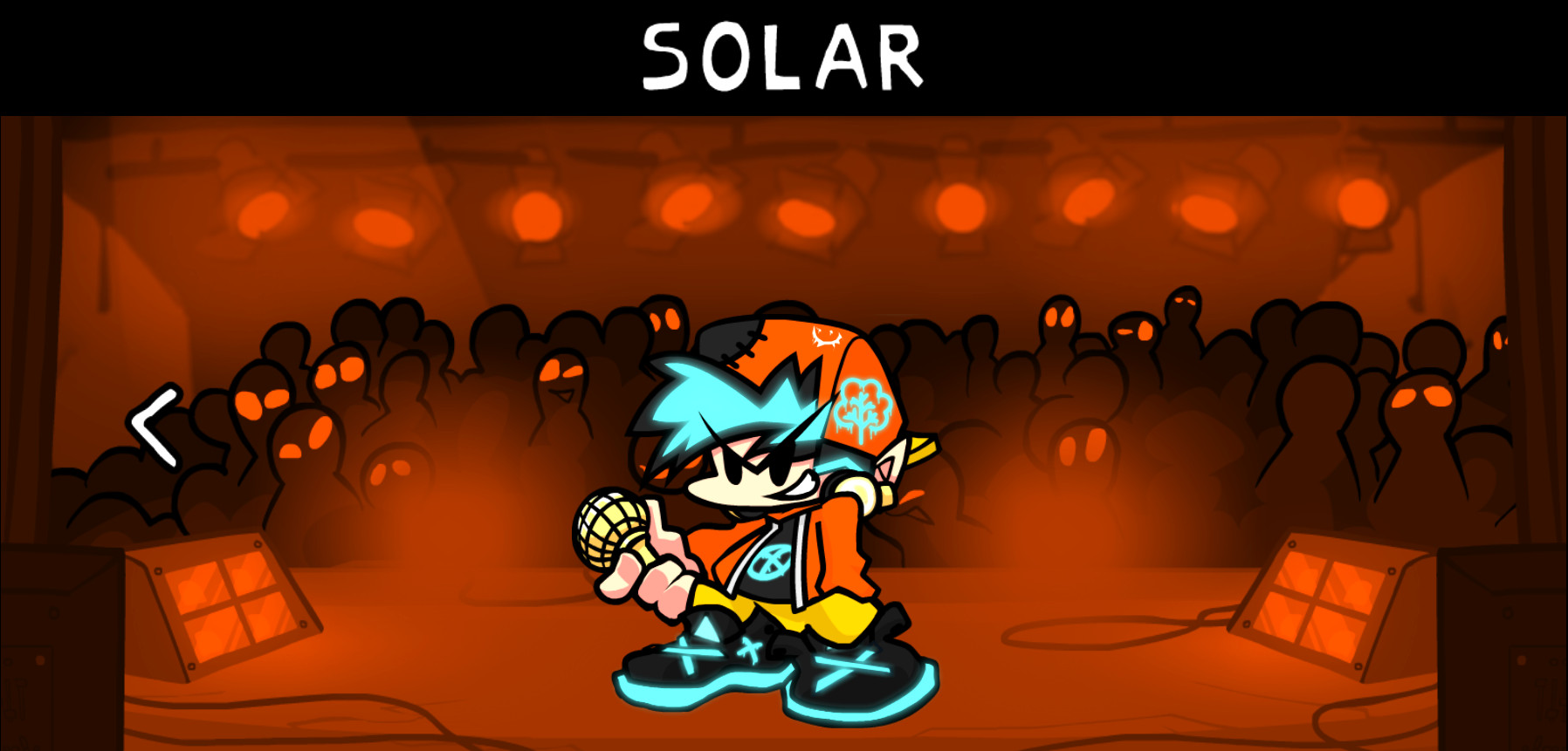 Solar but in fnf online