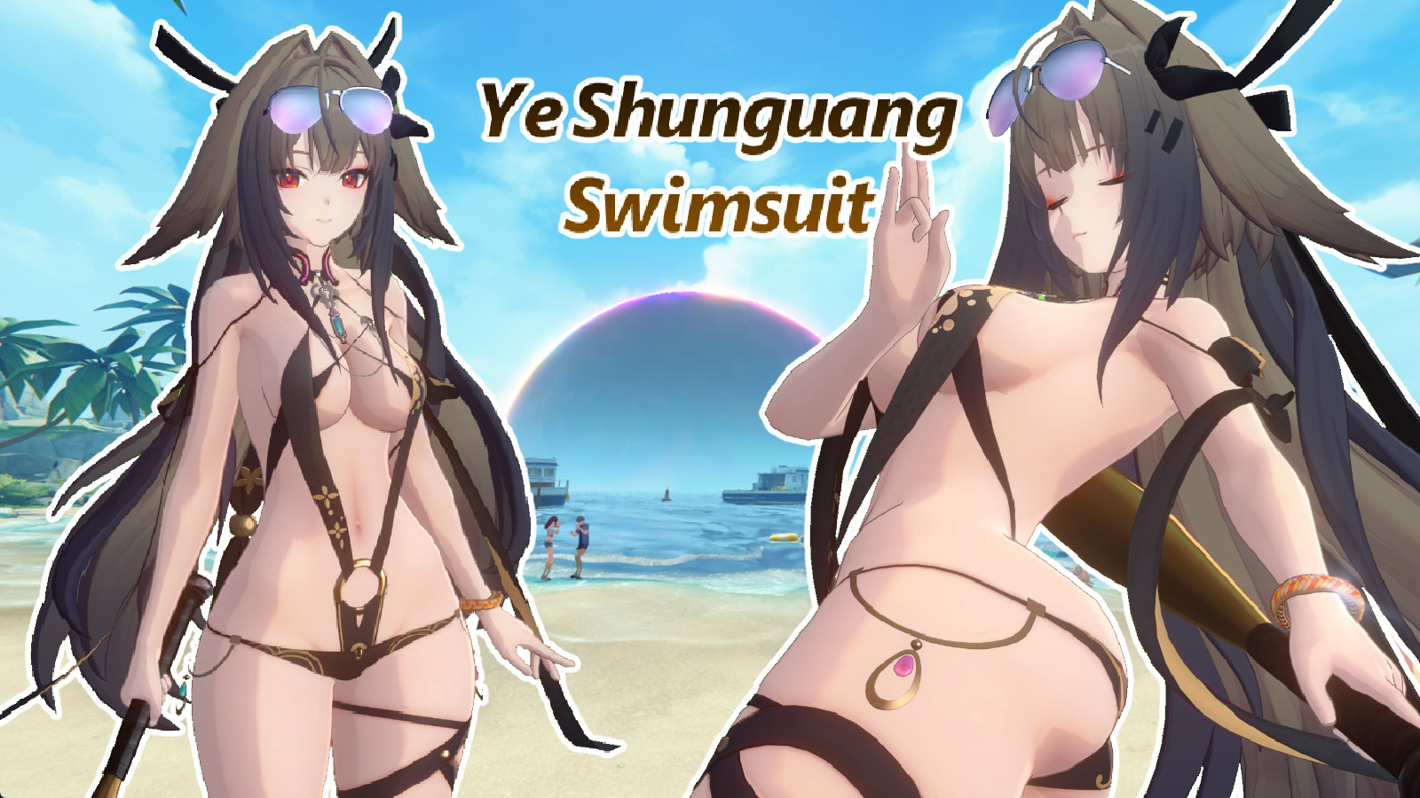 Ye Shunguang- Swimsuit