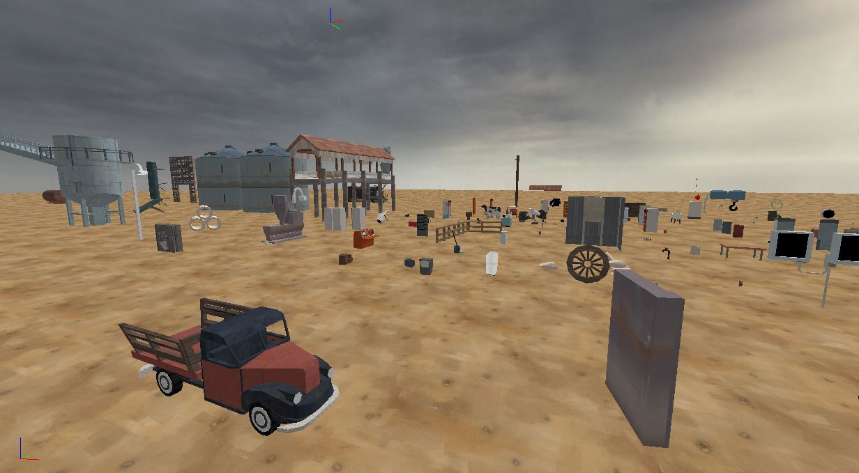 Brush props from 2fort