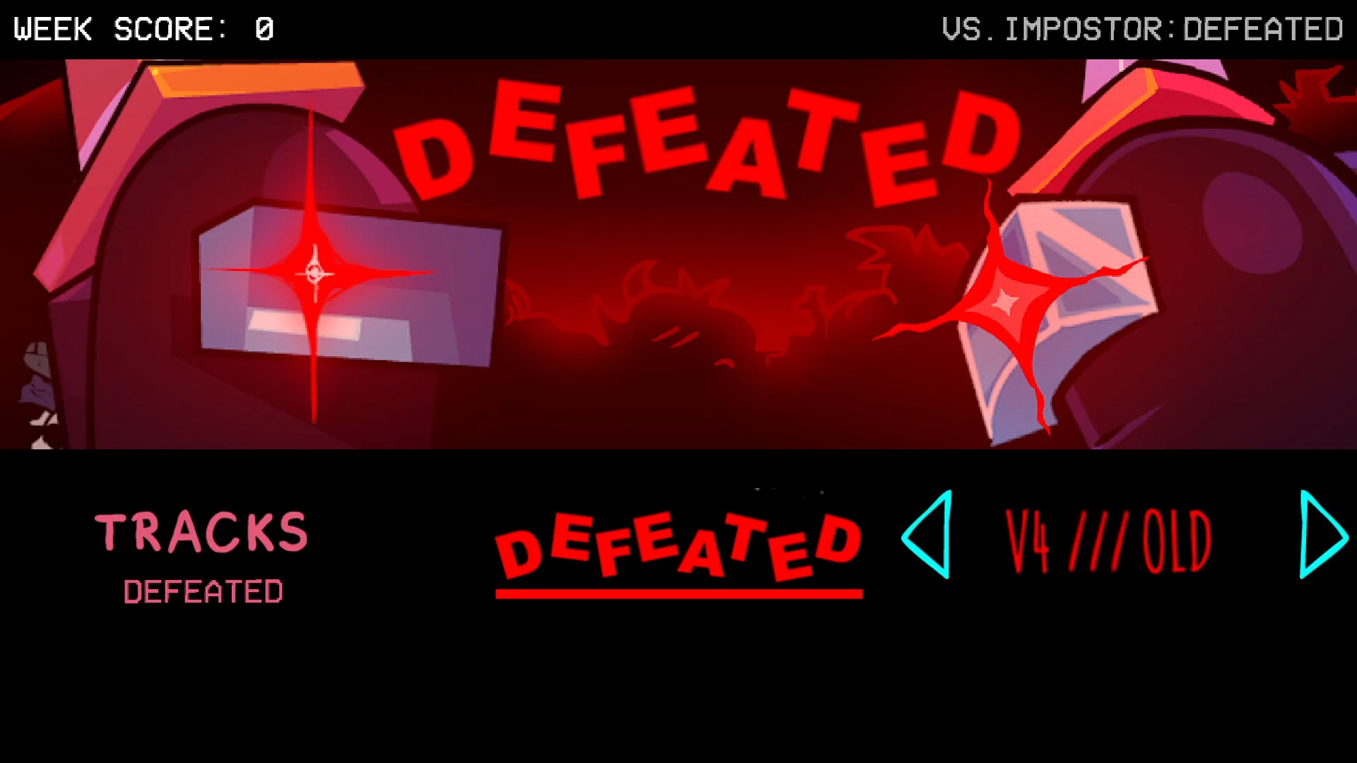 [SENSITIVE CONTENT] Vs. Impostor: Legacy [UST] Defeated Legacy Charted ...