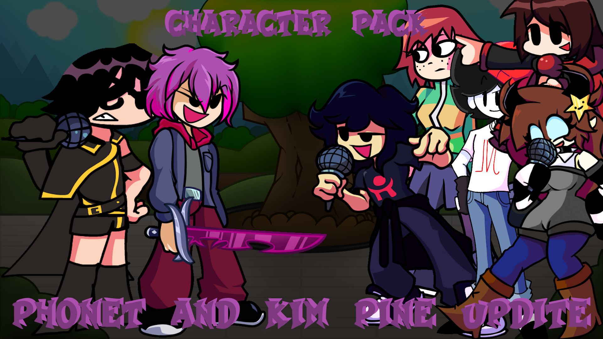 character pack +italox new: phonet and kimpine add