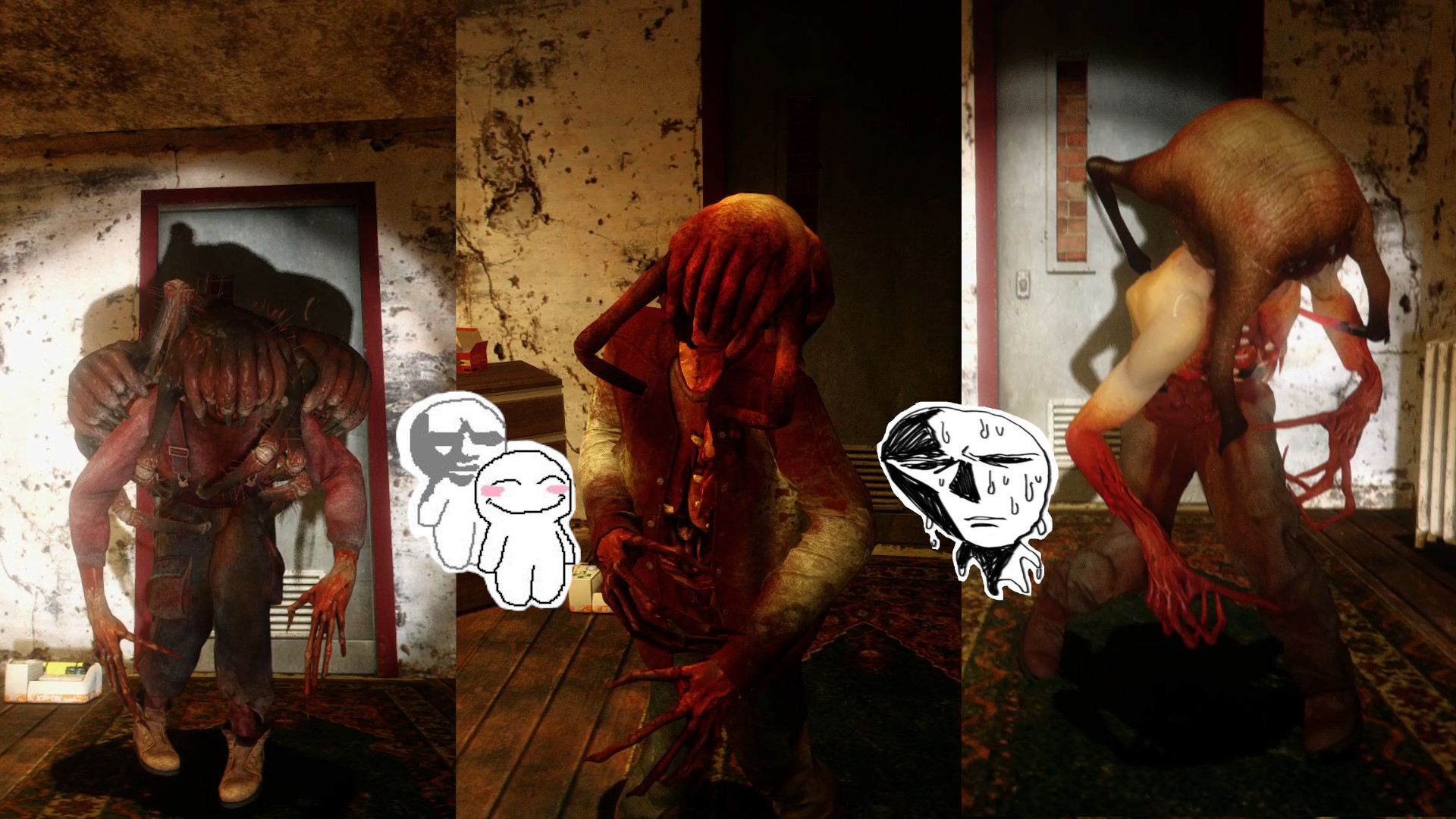 HLA Zombies & Headcrabs Retexture!
