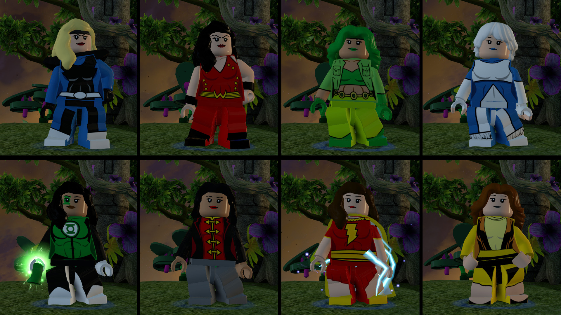 Heroines and Villainesses DLC Additions